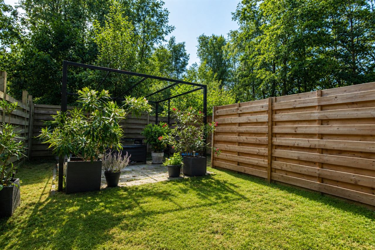 Instapklare & energiezuinige woning met tuin bij De Schorre