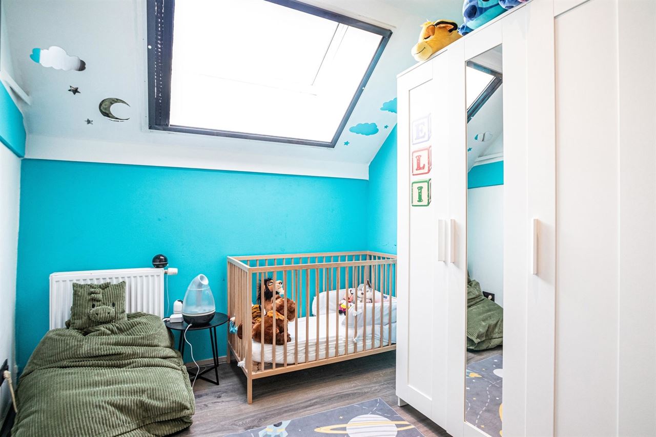 Instapklare & energiezuinige woning met tuin bij De Schorre