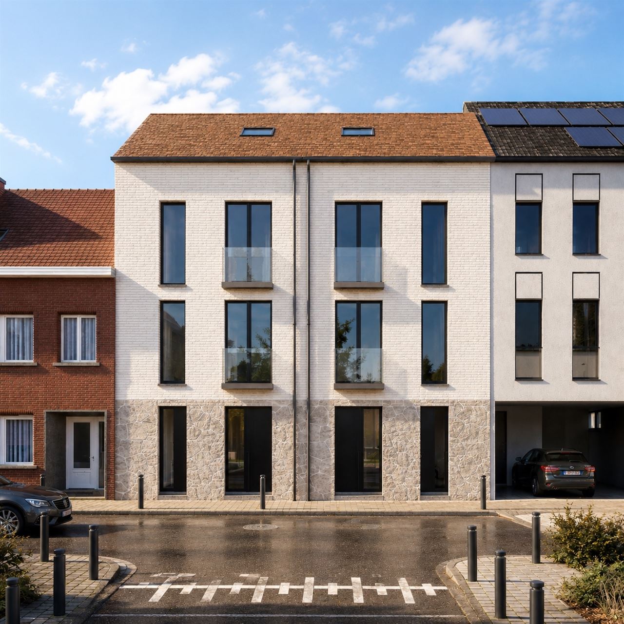 Exclusieve BEN-Nieuwbouwwoningen aan 6% in Mechelen