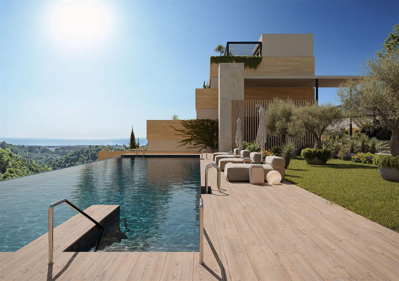 Nieuwbouwappartementen in Marbella