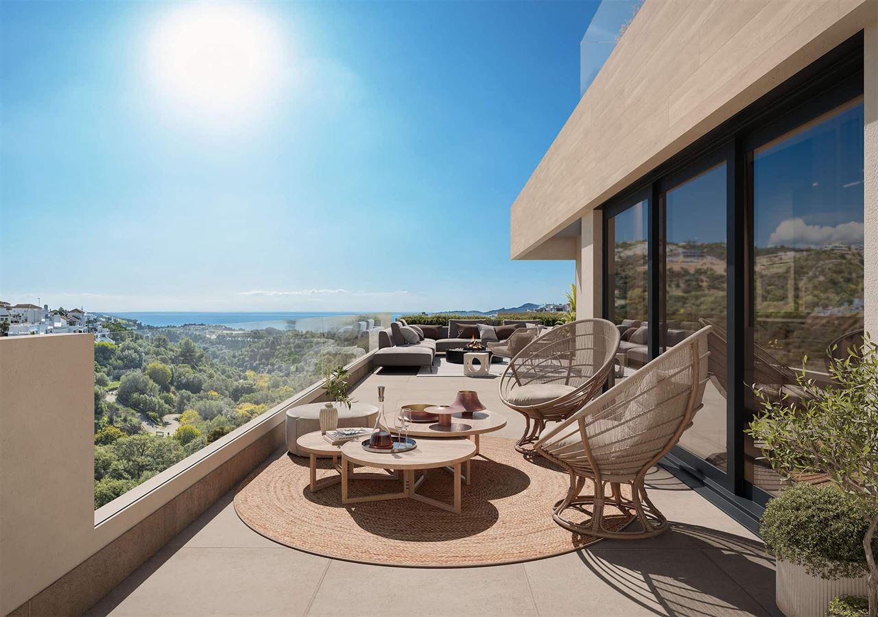 Nieuwbouwappartementen in Marbella