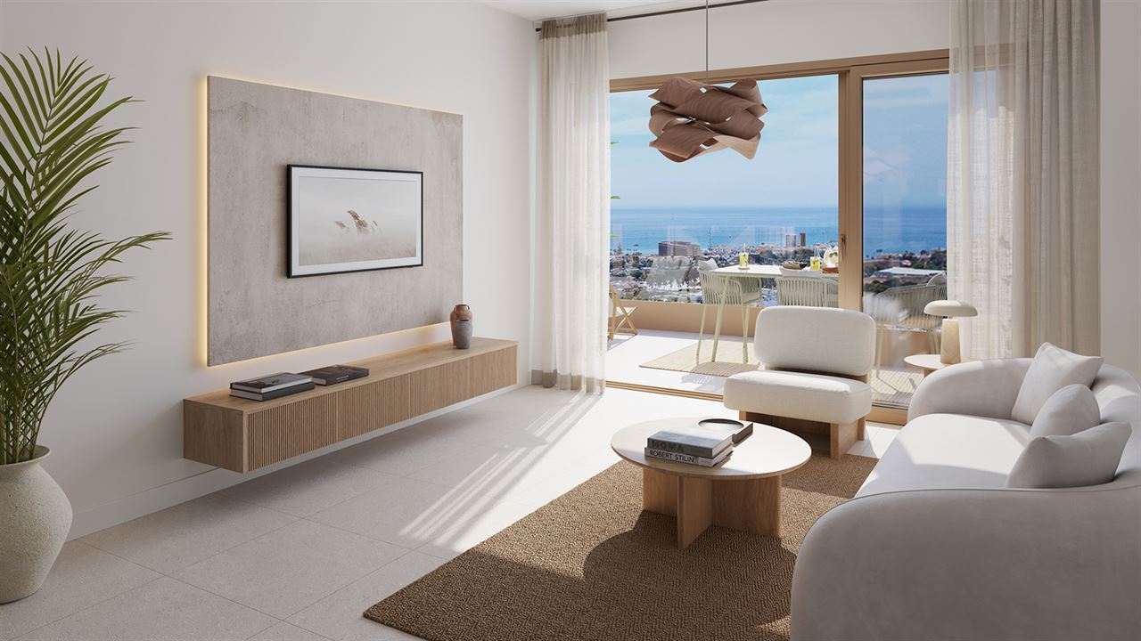Nieuwbouwappartementen in La Cala de Mijas