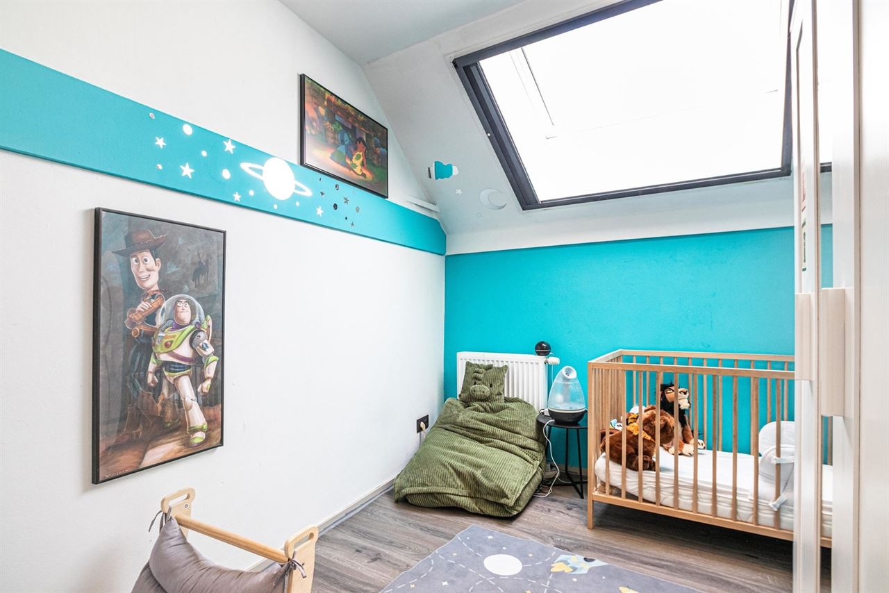 Instapklare & energiezuinige woning met tuin bij De Schorre