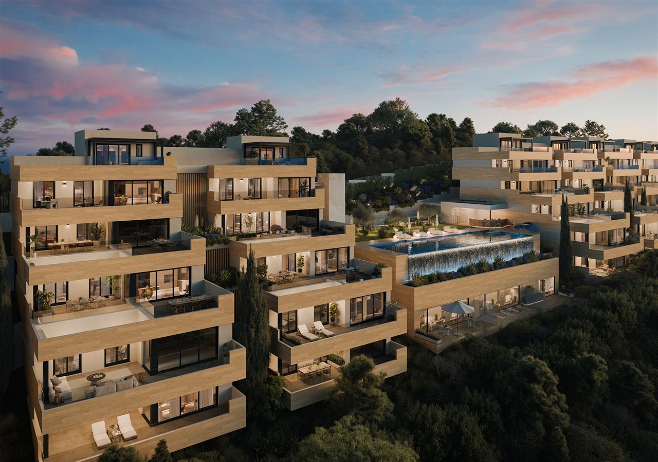 Nieuwbouwappartementen in Marbella