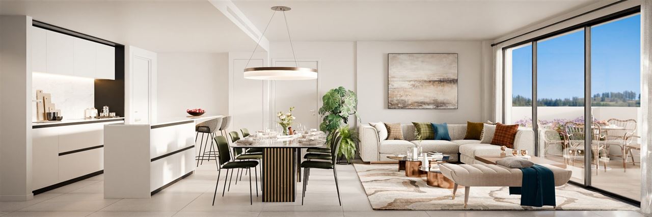 Nieuwbouwappartementen in Marbella