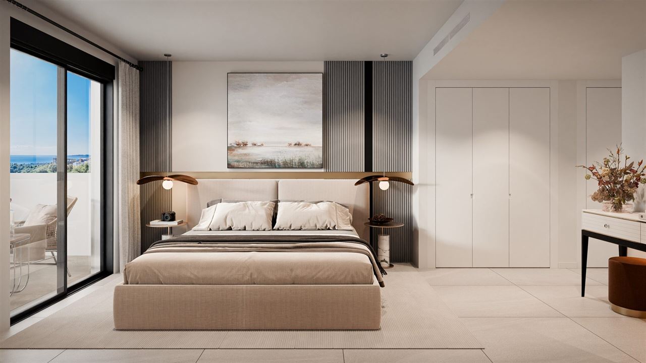 Nieuwbouwappartementen in Marbella