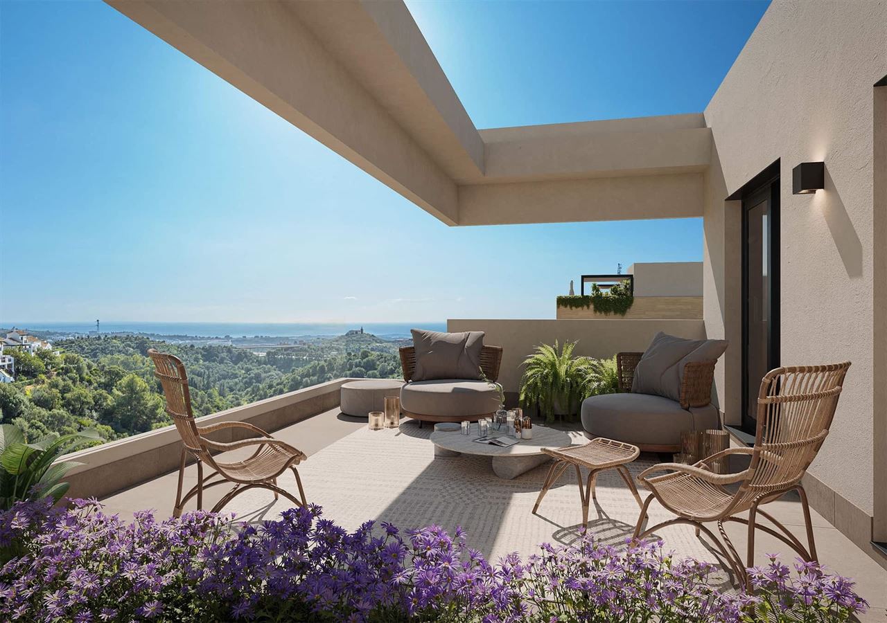 Nieuwbouwappartementen in Marbella