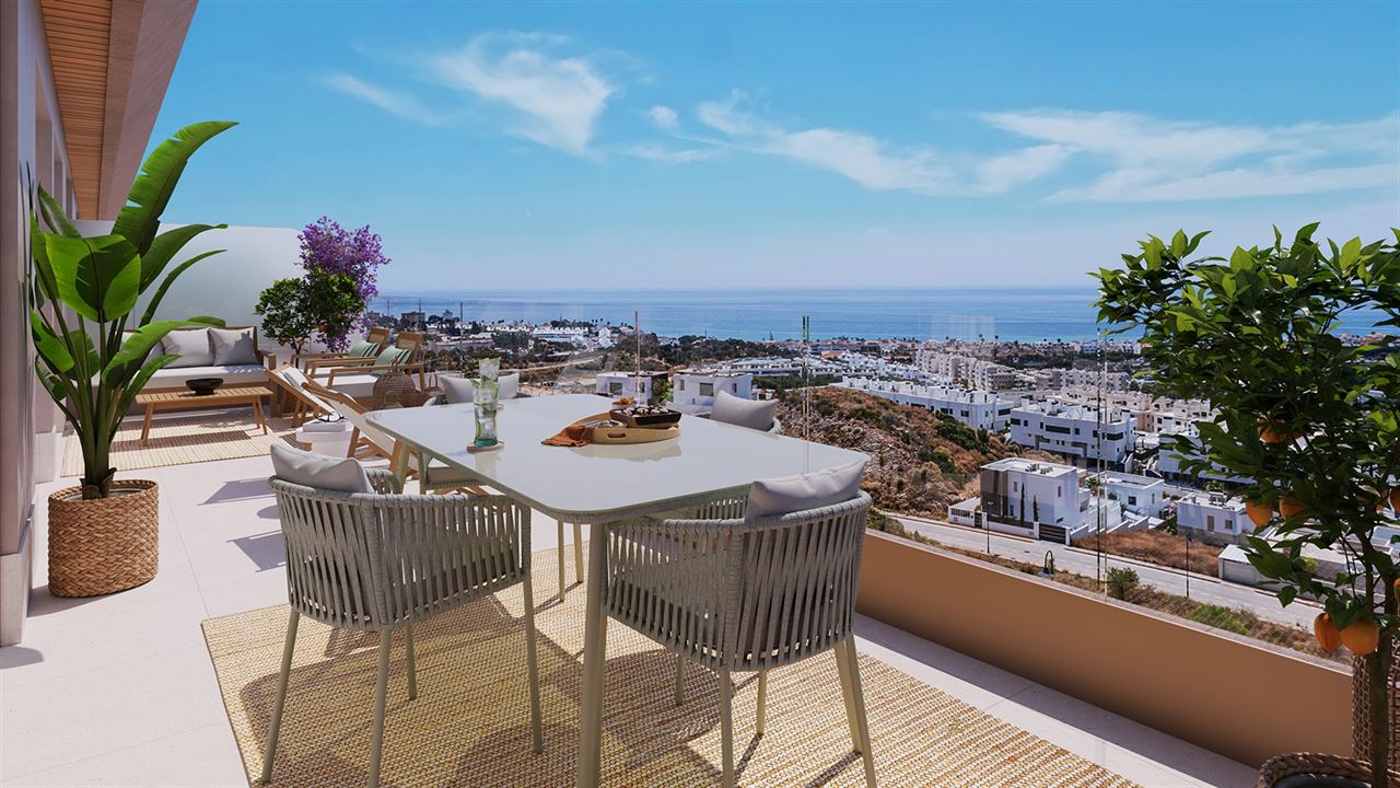 Nieuwbouwappartementen in La Cala de Mijas