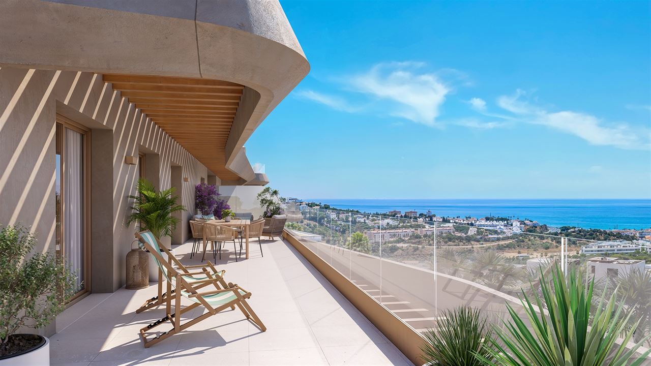 Nieuwbouwappartementen in La Cala de Mijas