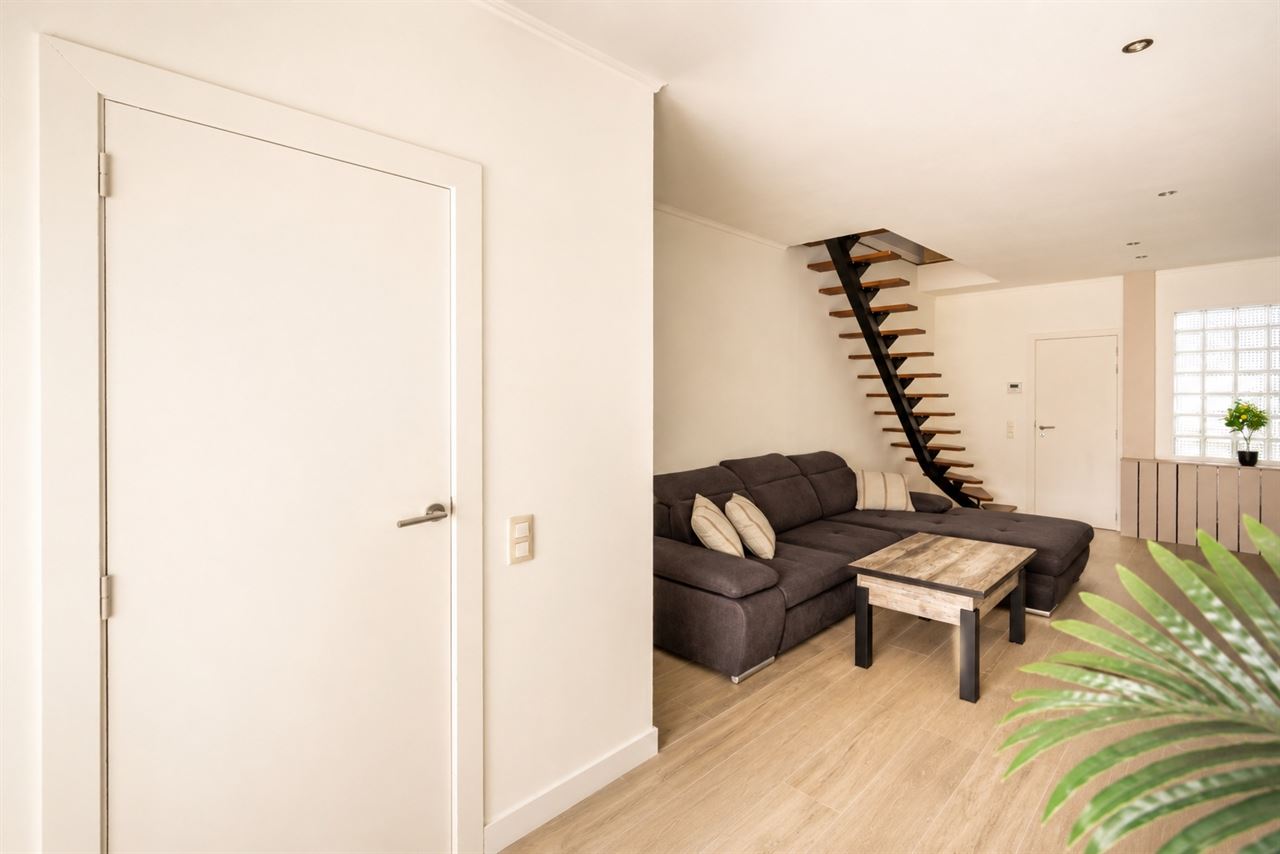 Lichtrijke, gerenoveerde woning in Boom