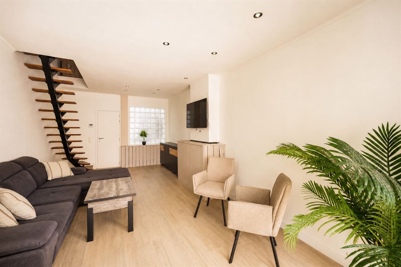 Lichtrijke, gerenoveerde woning in Boom