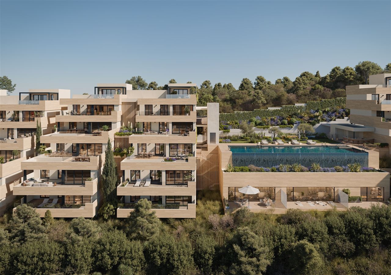 Nieuwbouwappartementen in Marbella
