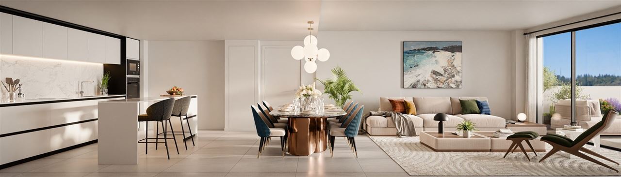Nieuwbouwappartementen in Marbella