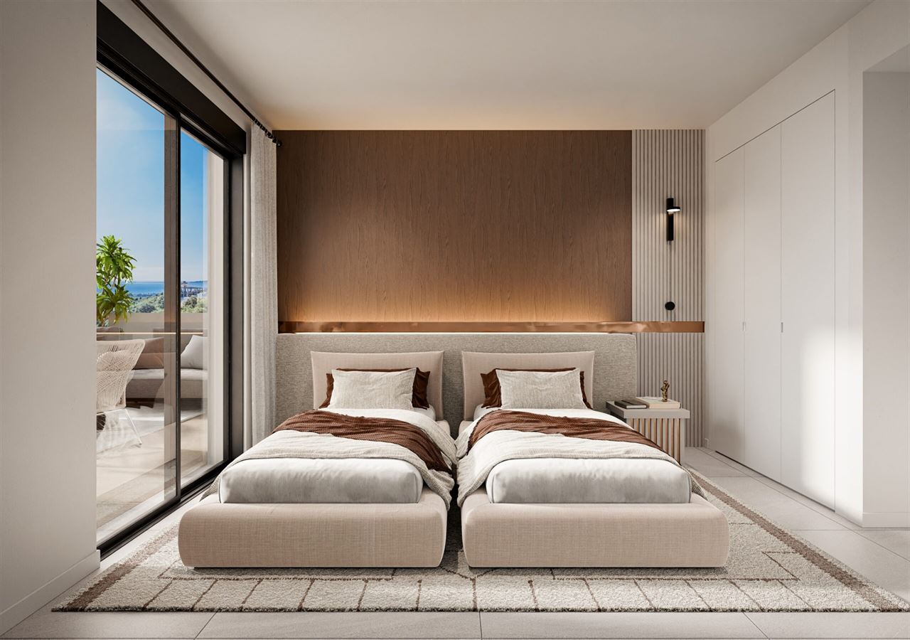 Nieuwbouwappartementen in Marbella