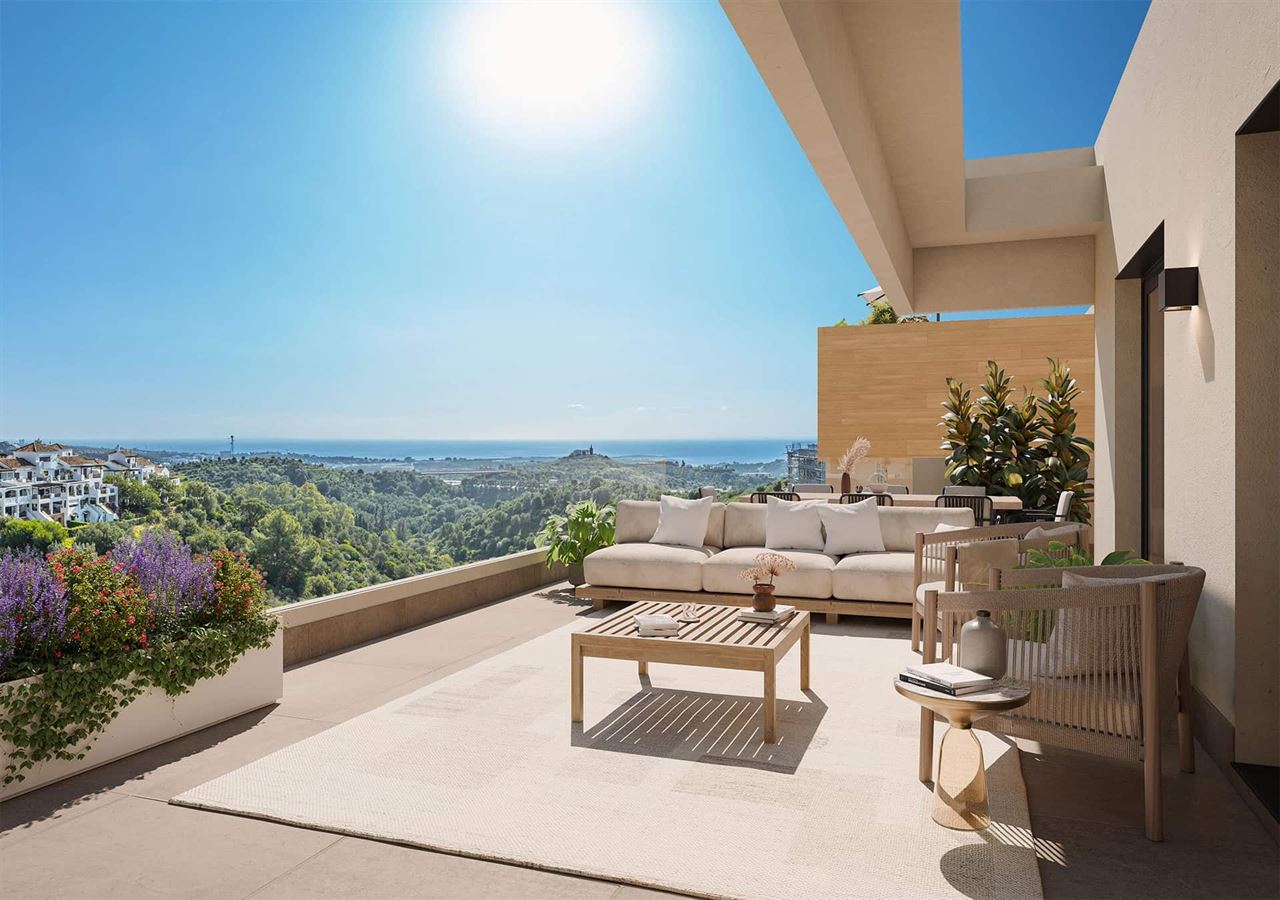 Nieuwbouwappartementen in Marbella