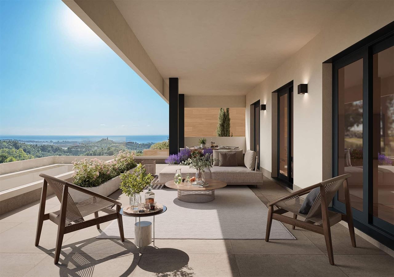 Nieuwbouwappartementen in Marbella
