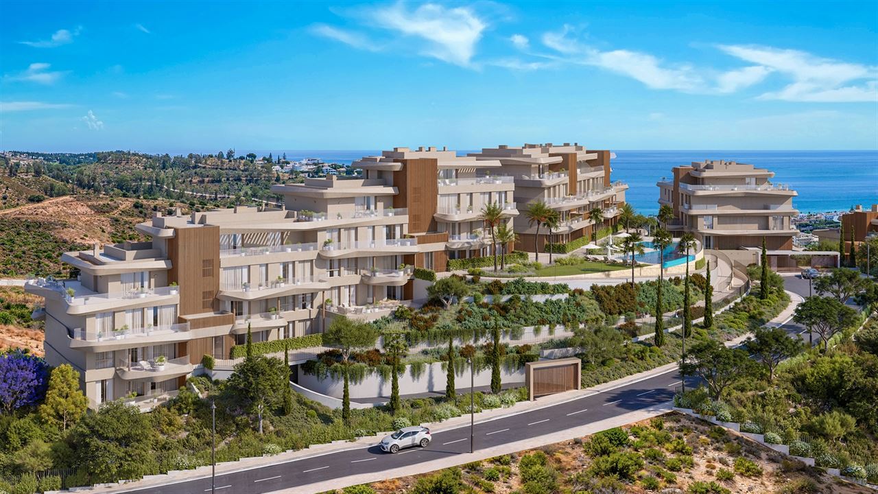 Nieuwbouwappartementen in La Cala de Mijas
