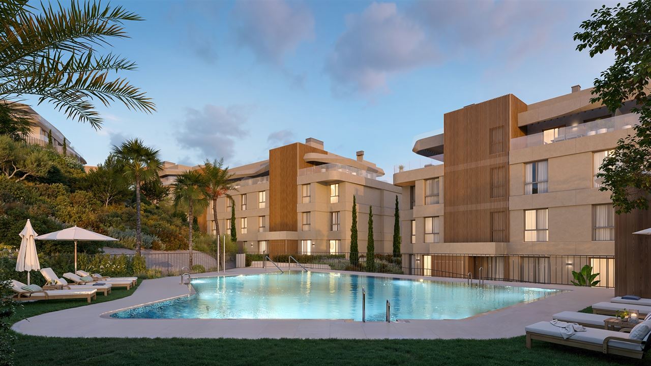 Nieuwbouwappartementen in La Cala de Mijas