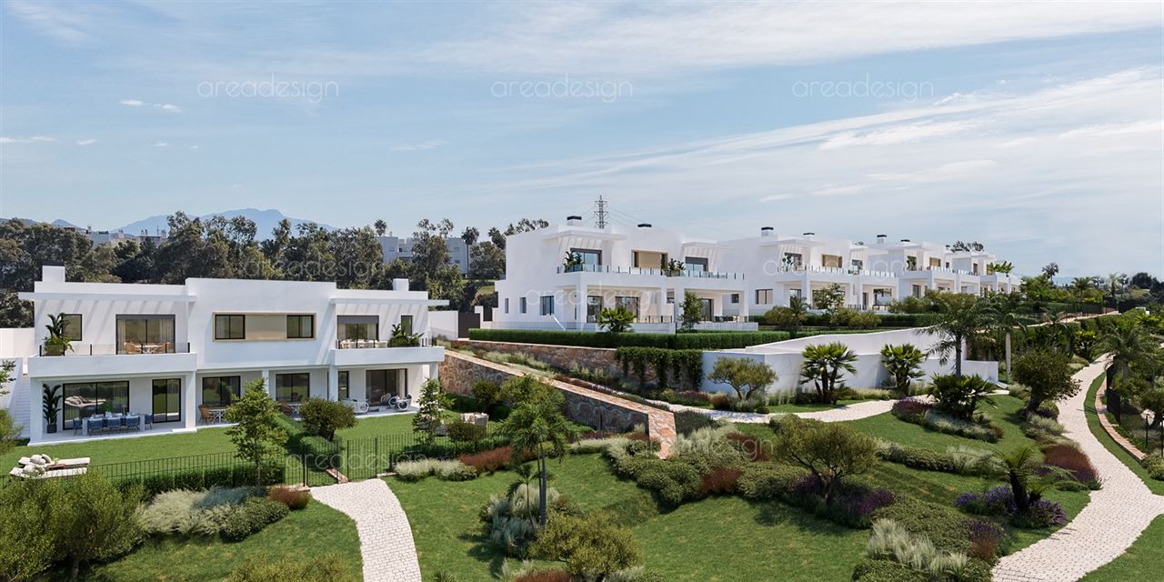 Nieuwbouw huizen in Estepona Golf