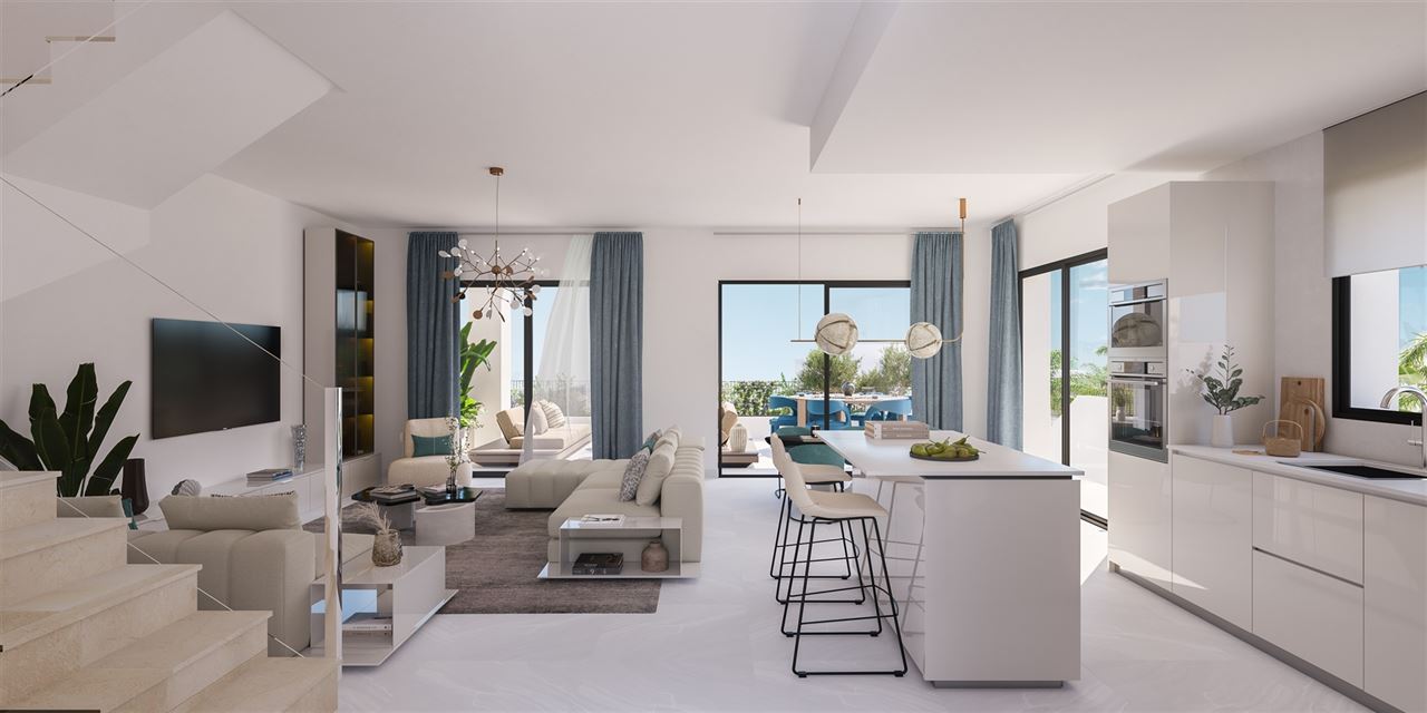 Nieuwbouw huizen in Estepona Golf