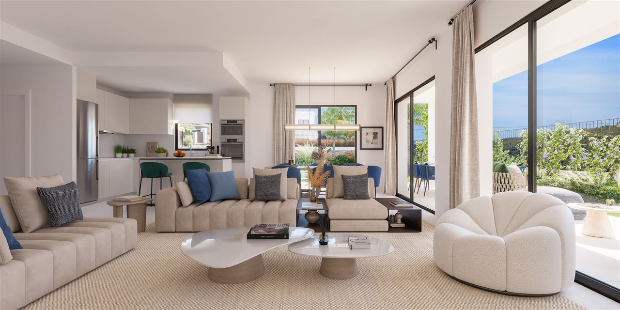 Nieuwbouw huizen in Estepona Golf