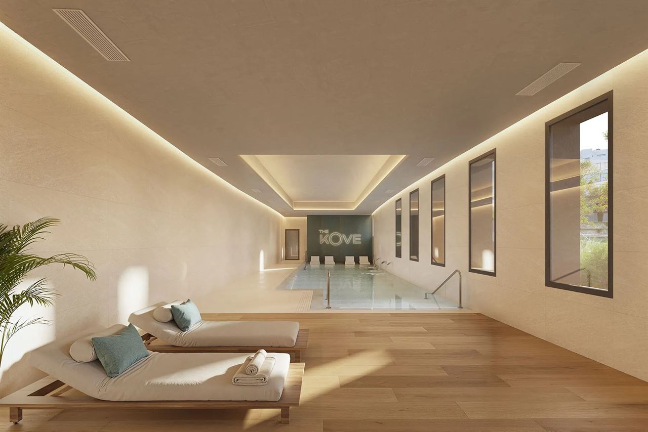 Nieuwbouwappartementen, gelegen in een groene omgeving