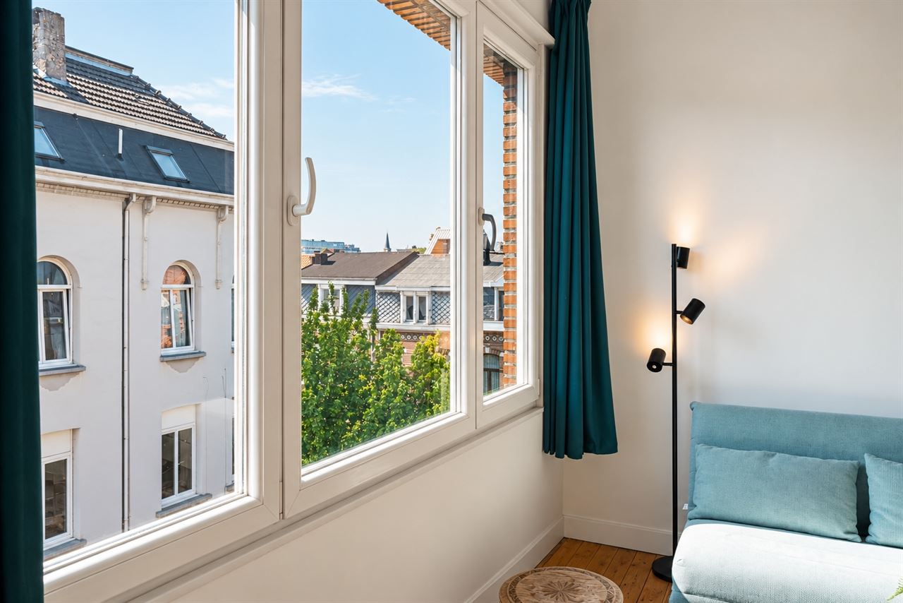Lichtrijk wonen met authentieke charme in Oud-Berchem