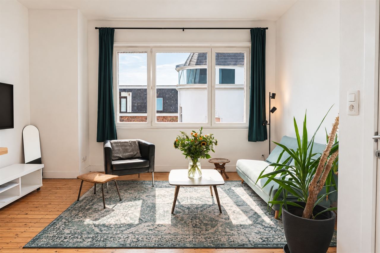 Lichtrijk wonen met authentieke charme in Oud-Berchem
