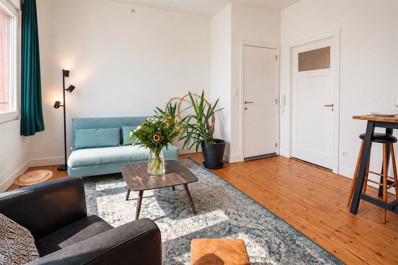 Lichtrijk wonen met authentieke charme in Oud-Berchem