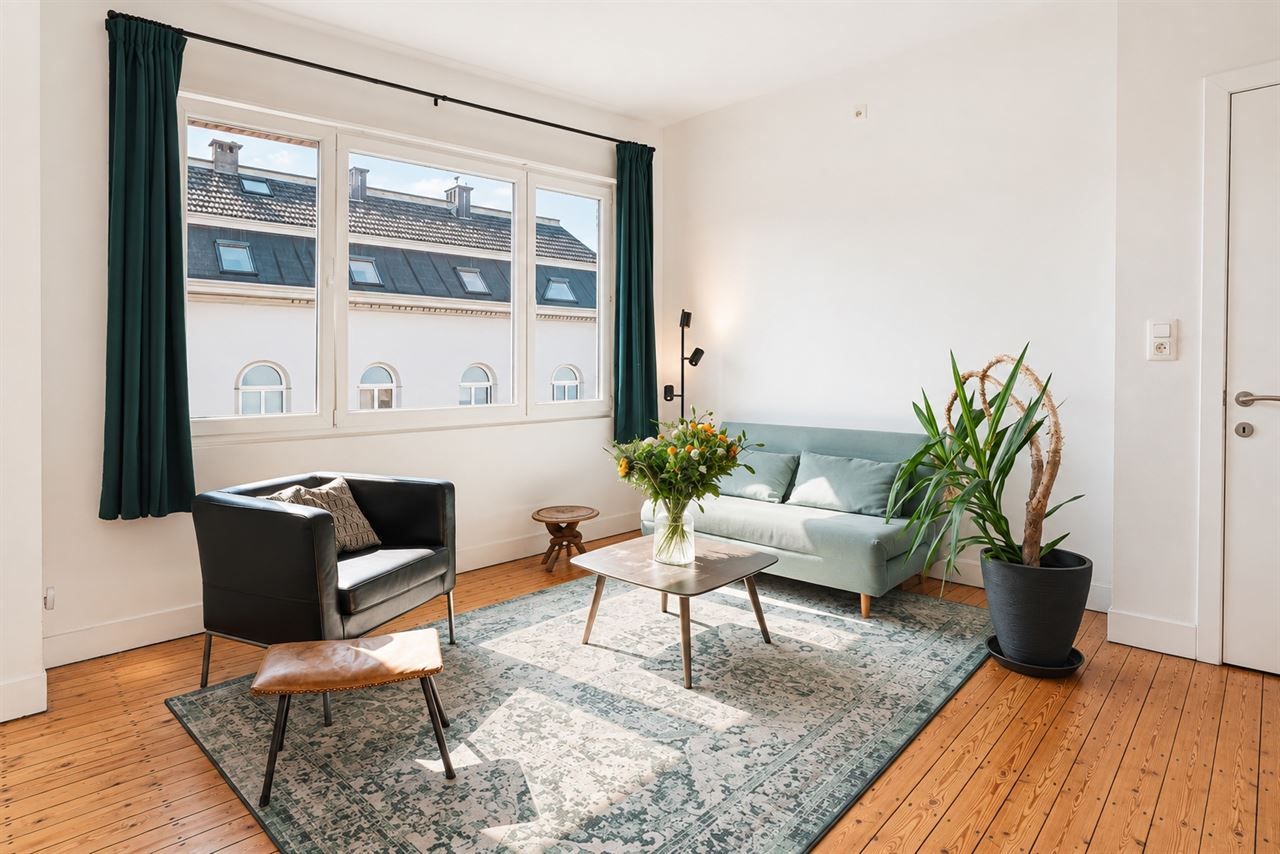 Lichtrijk wonen met authentieke charme in Oud-Berchem