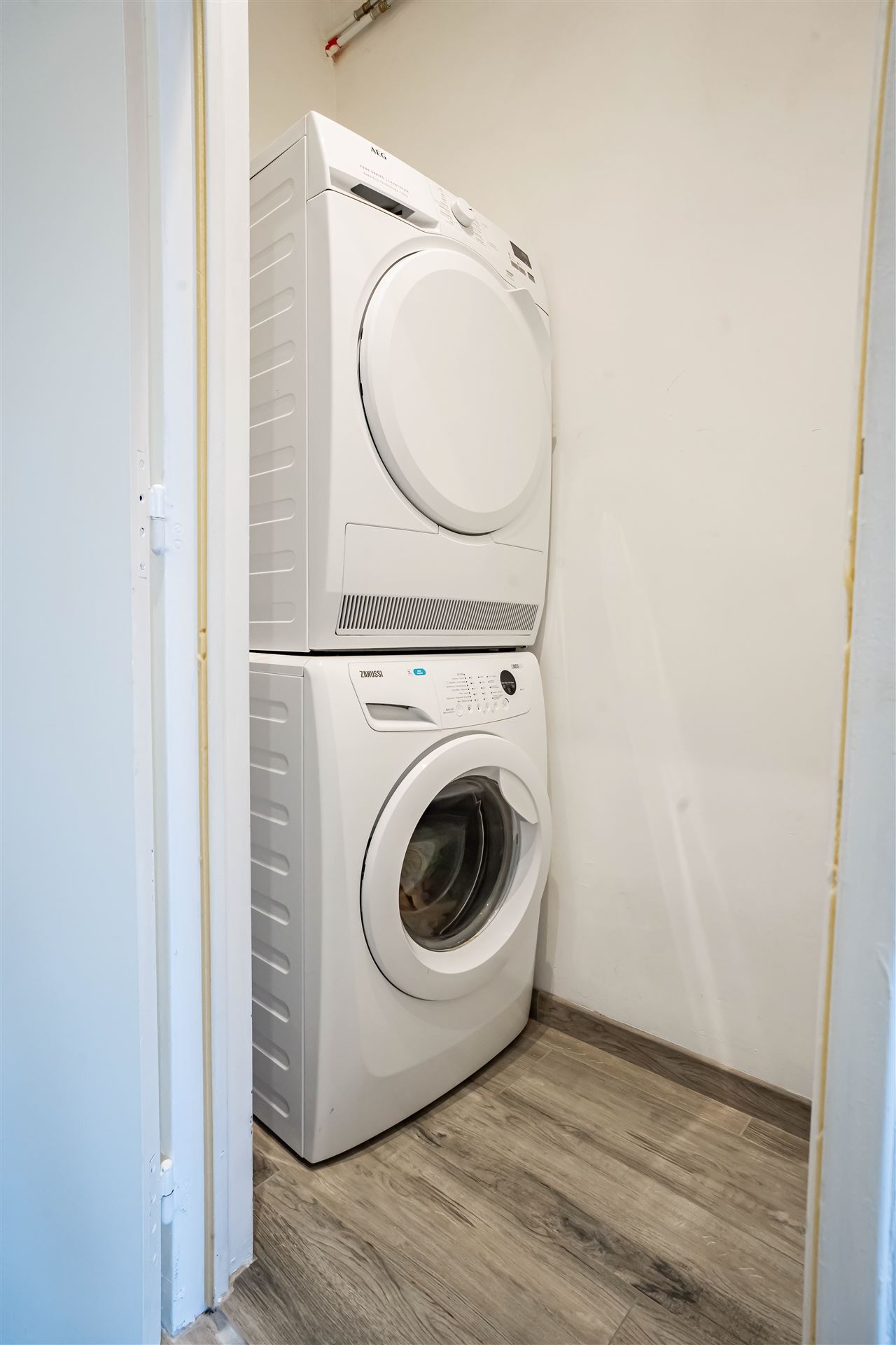 Fris instapklaar 3-slpk appartement met garage inbegrepen