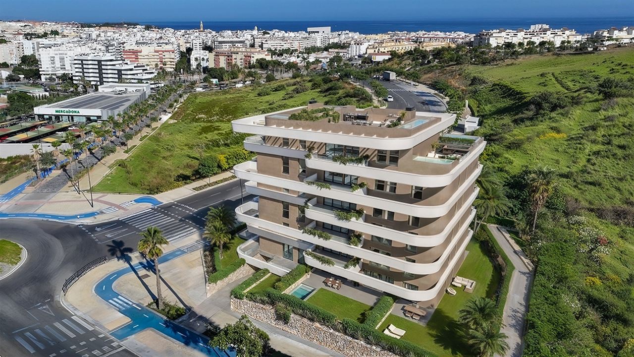 Nieuwbouw appartementen in Estepona