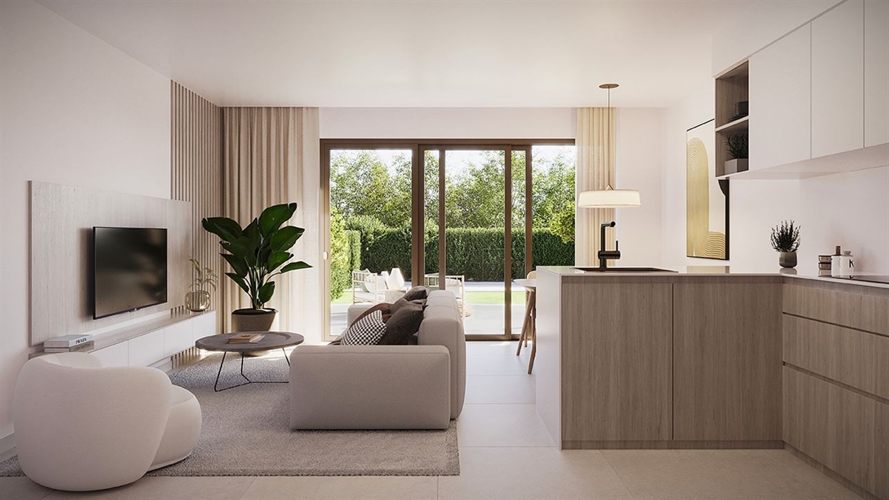 Nieuwbouw appartementen in Estepona