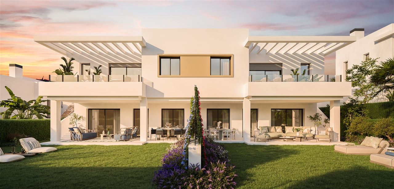 Nieuwbouw huizen in Estepona Golf