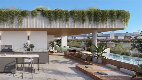 Luxe nieuwbouwappartementen nabij het bruisende centrum