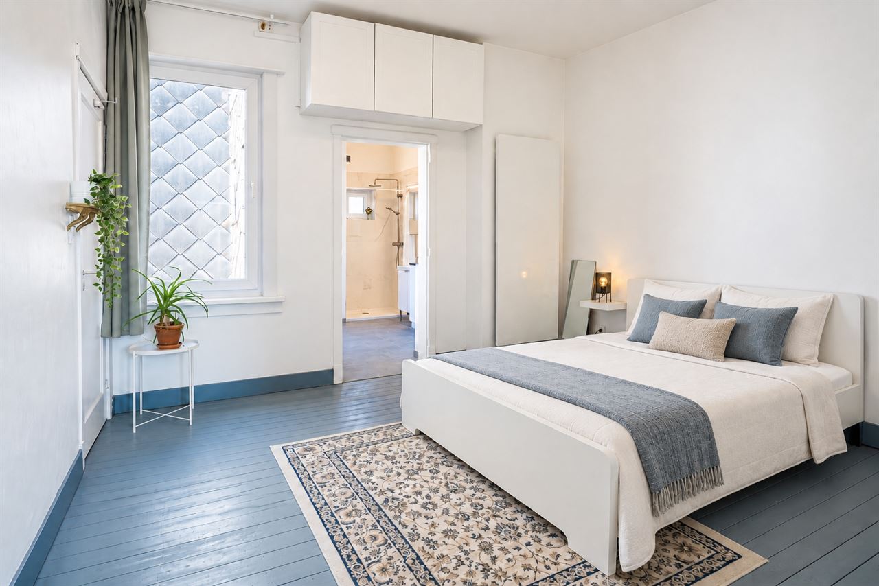 Lichtrijk wonen met authentieke charme in Oud-Berchem