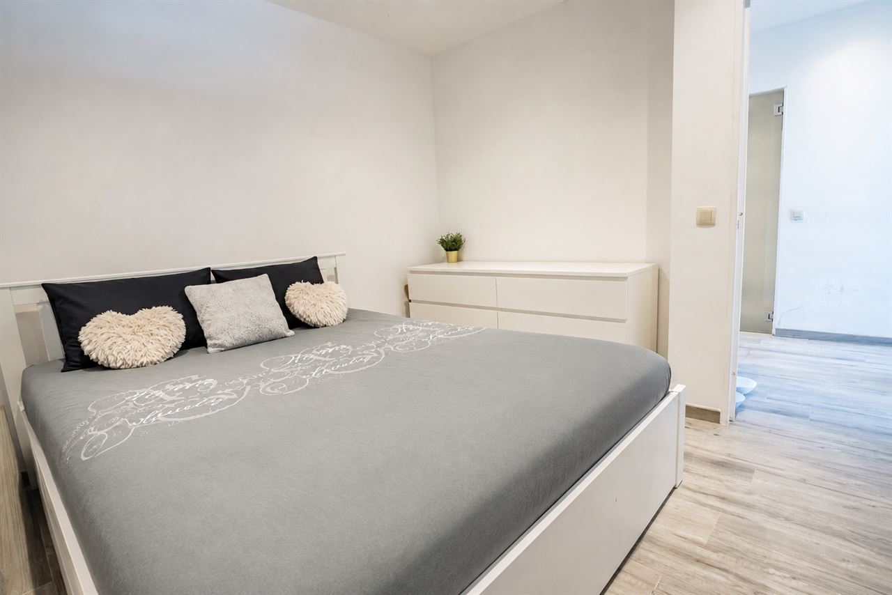 Fris instapklaar 3-slpk appartement met garage inbegrepen