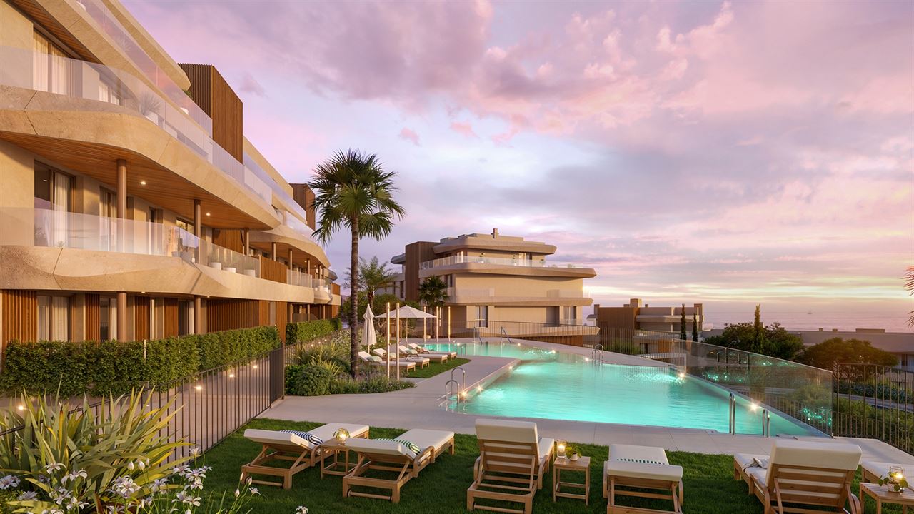 Nieuwbouwappartementen in La Cala de Mijas