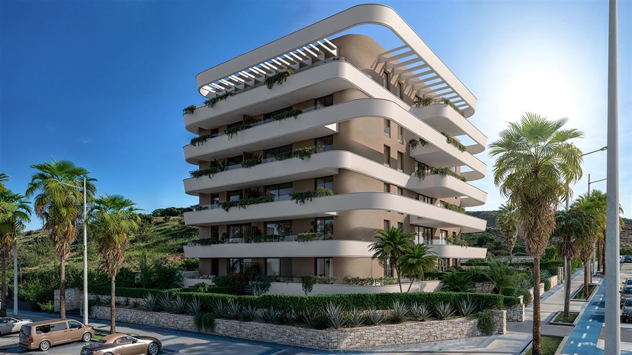 Nieuwbouw appartementen in Estepona