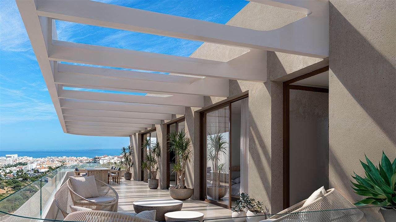 Nieuwbouw appartementen in Estepona