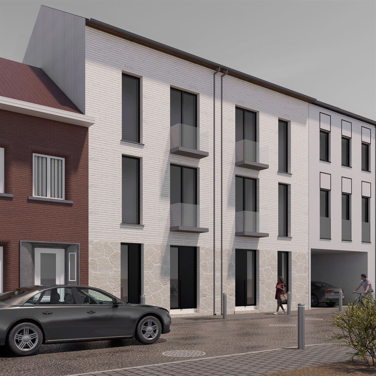 Exclusieve BEN-Nieuwbouwwoningen aan 6% in Mechelen