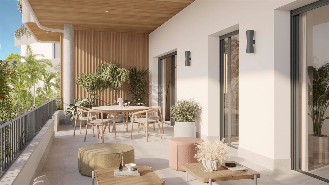 Luxe nieuwbouwappartementen nabij het bruisende centrum