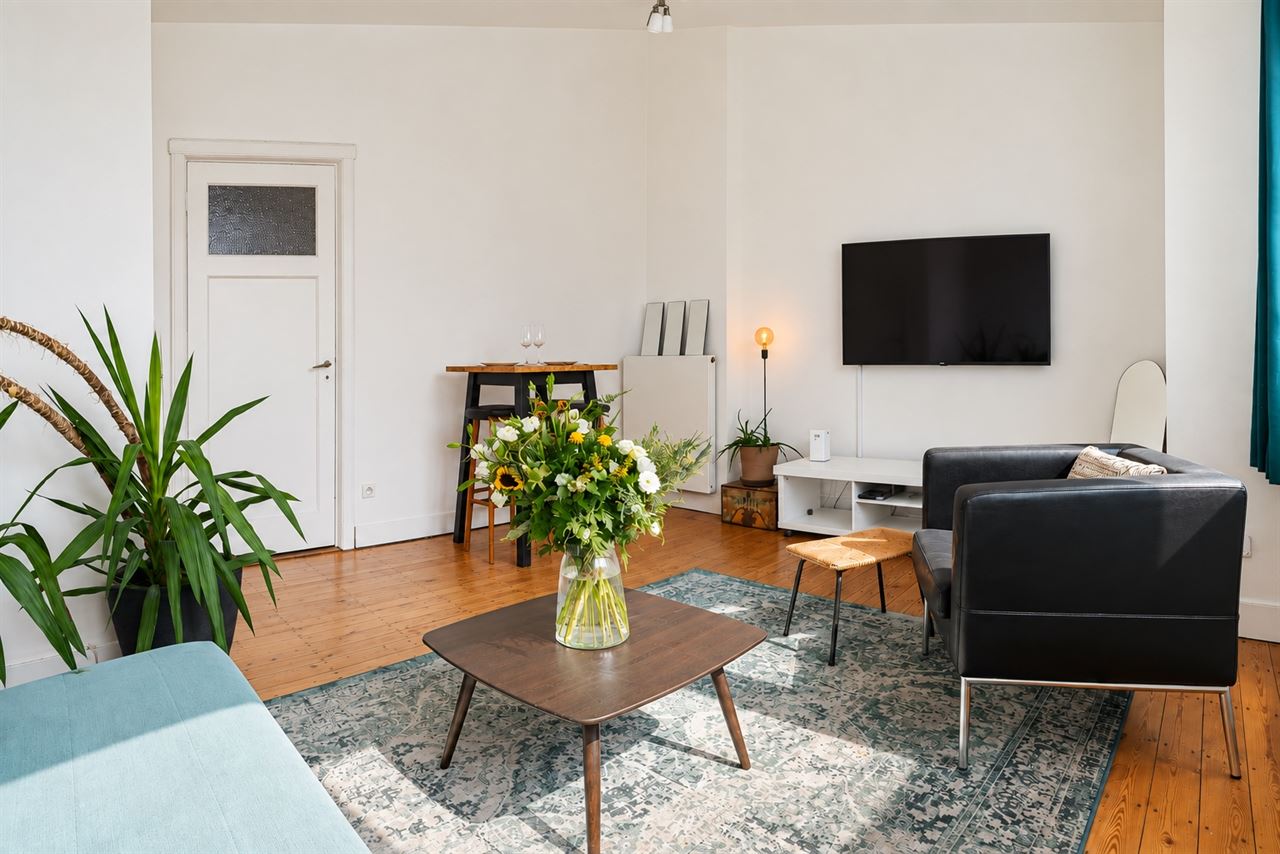 Lichtrijk wonen met authentieke charme in Oud-Berchem