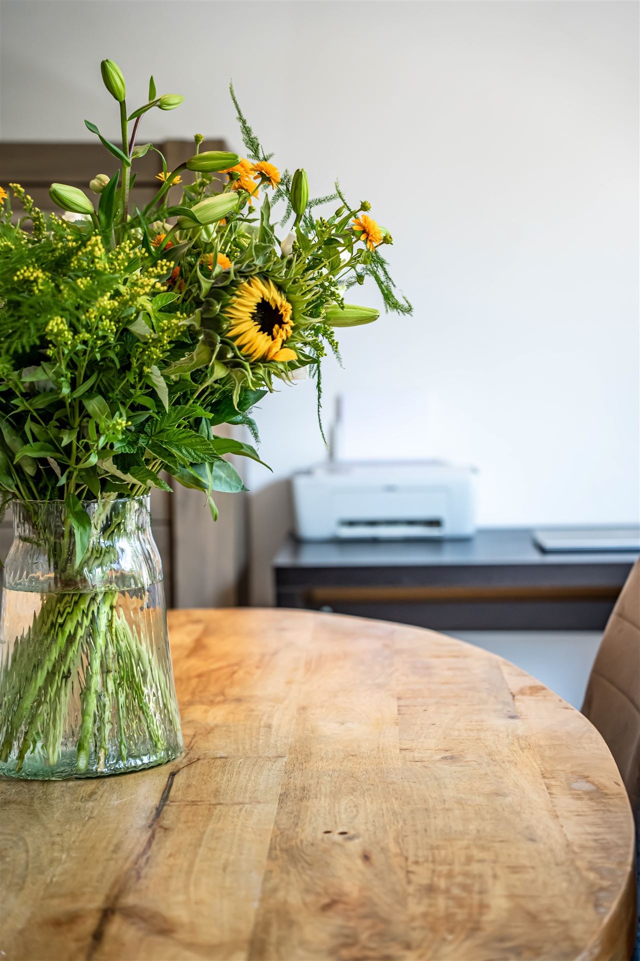 Fris instapklaar 3-slpk appartement met garage inbegrepen