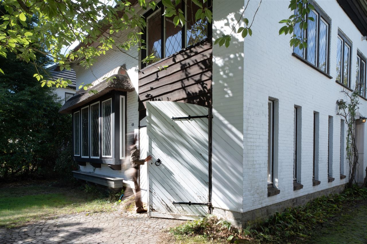 Cottagevilla in de luwte van de Bloemenwijk