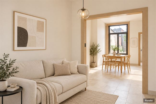 Stadswoning met renovatiepotentieel in hartje Lier