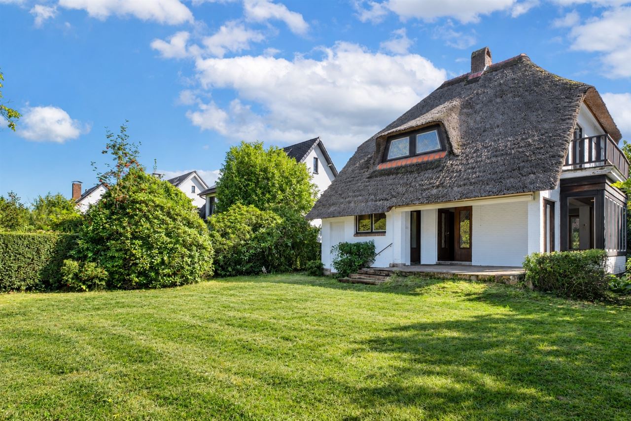 Cottagevilla in de luwte van de Bloemenwijk