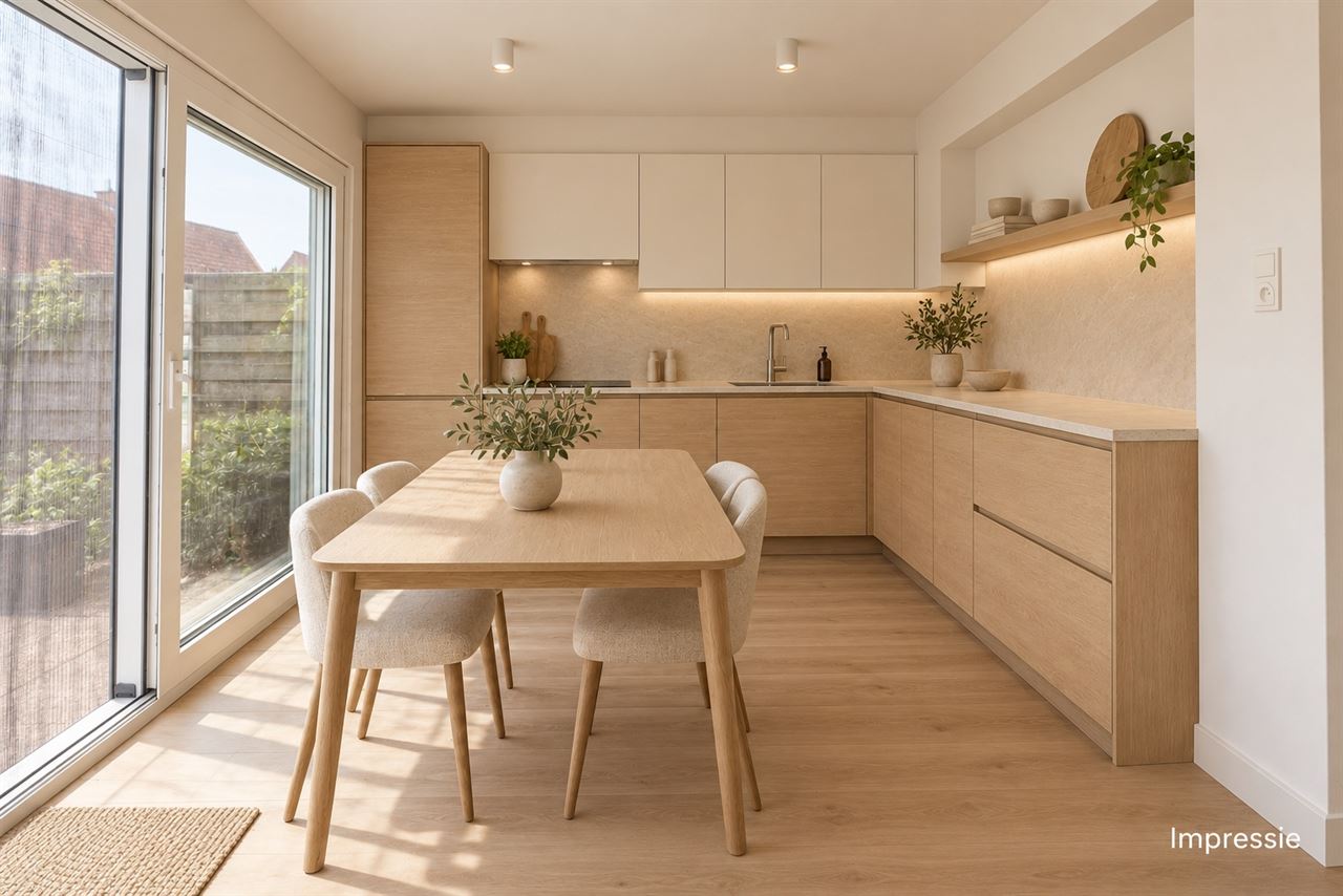 Rustig wonen nabij het centrum met Zuidoost-tuin, EPC B