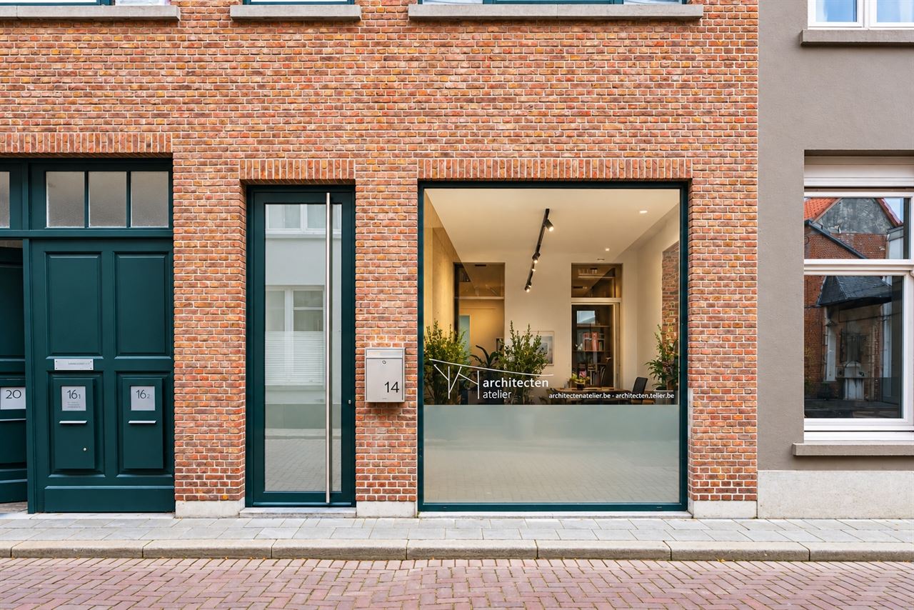 Een kantoor met uitstraling in het bruisende hart van Lier