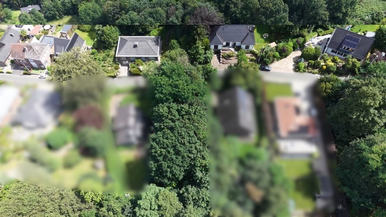 Bouwgrond voor open bebouwing — 1.054 m²
